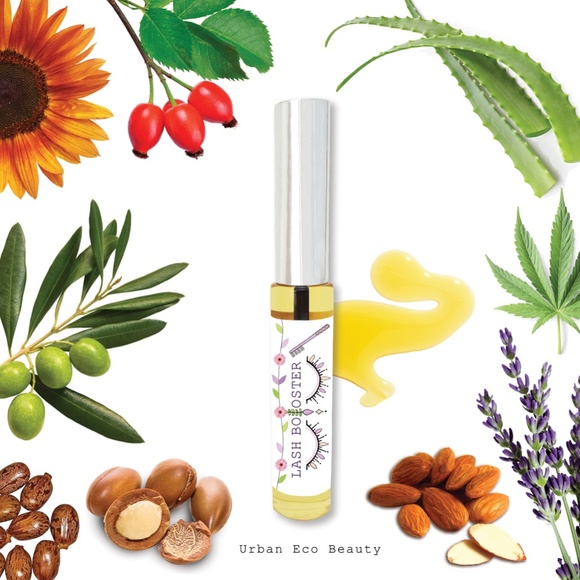 Organic Lash & Brow Growth Booster Serum / Liner Brush Style - Picture 5 of 11